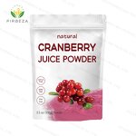 Cranberry Powder - Manufacturer - Pure Organic Natural Bulk Cranberry Extract Juice Powder