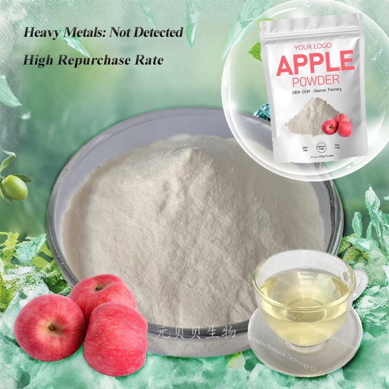 Apple Powder - Manufacturer - Wholesale Bulk Instant Concentrate Juice Apple Extract Powder