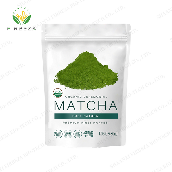 Matcha Powder - Manufacturer - China Supplier Organic Ceremonial Grade Green Tea Powder