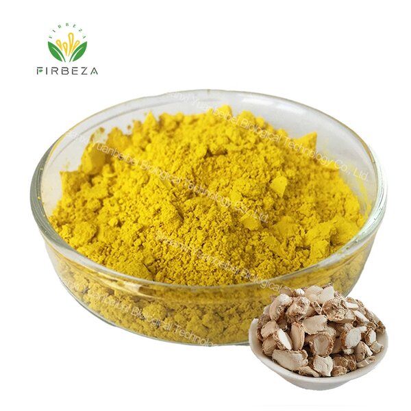 Galangal Root Extract - Manufacturer - 98% Kaempferol Powder CAS 520-18-3 Pure Extract