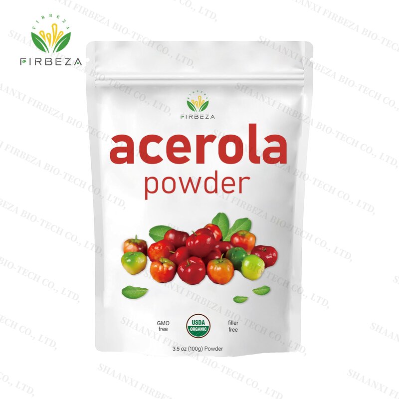 Acerola Cherry Powder - Manufacturer - Wholesale Pure Organic Acerola Cherry Extract Powder