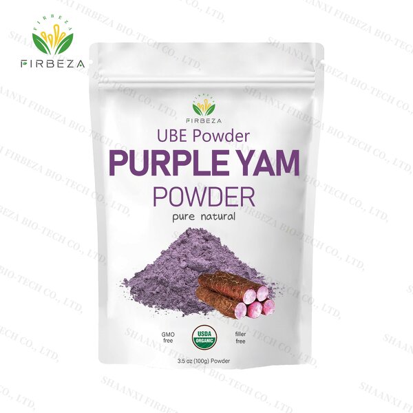 Ube Purple Yam Powder - Manufacturer - Private Label Bulk 100% Pure Organic Yam Powder