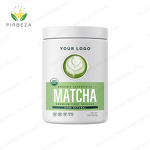 Matcha Powder - Manufacturer - OEM 30g Tin Can Ceremonial Grade Organic Green Tea Powder