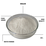 Inulin Powder - Manufacturer - Food Grade 100% Pure Organic Chicory Root Extract Low Price