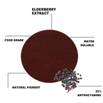 Elderberry Extract - Manufacturer - Best Price Bulk Pure Organic 25% Anthocyanin Powder