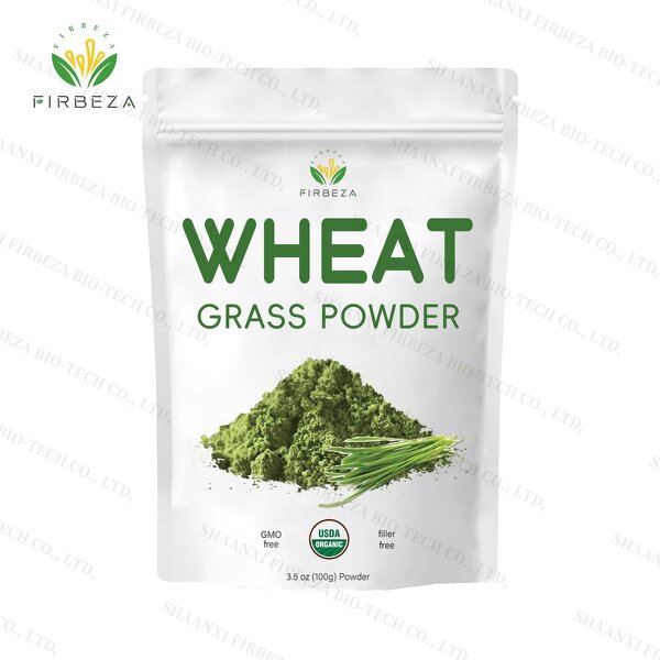 Wheatgrass Powder - Manufacturer - Private Label Pure Organic Wheatgrass Extract Powder