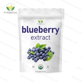 Blueberry Powder - Manufacturer - OEM ODM Pure Organic Water Soluble Blueberry Extract
