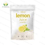 Lemon Powder - Manufacturer - 100% Natural Organic Lemon Juice Extract Powder Certified