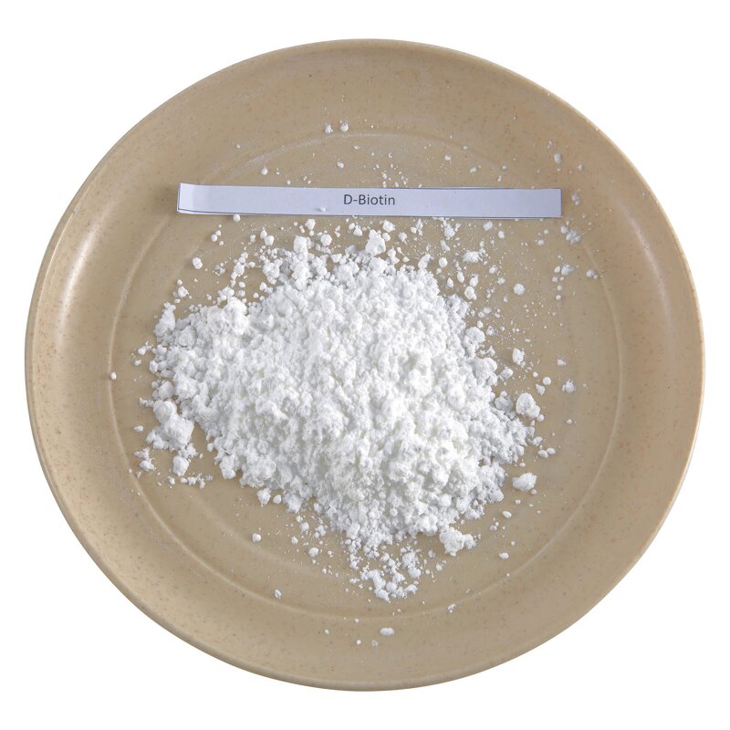 D-biotin Powder Manufacturer - 2% Vitamin B7 Feed Additive