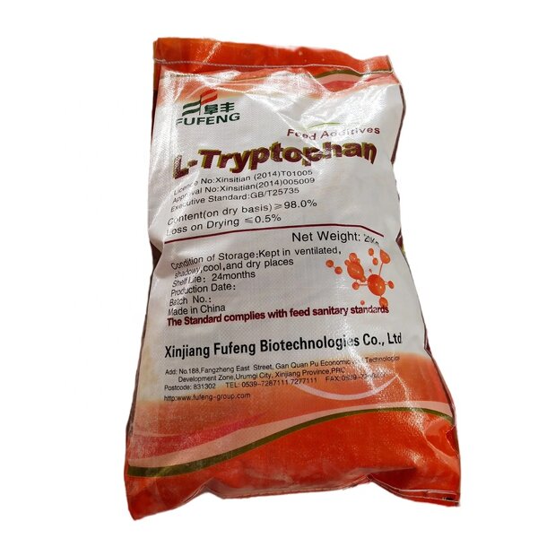 L-Tryptophan Manufacturer - Poultry & Swine Feed Grade