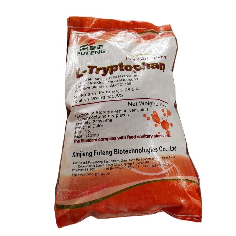 L-Tryptophan Manufacturer - Poultry & Swine Feed Grade