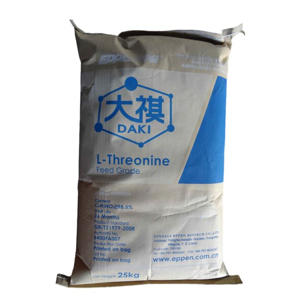 L-Threonine Manufacturer - 98.5% Feed Grade for Animals