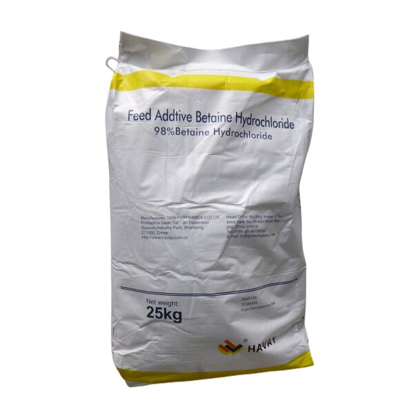 Betaine Hydrochloride Manufacturer - 98% Feed Grade