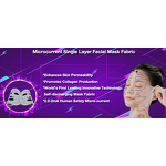 Microcurrent Mask Cloth - Manufacturer - Single-Layer for Skincare Medicated Patches