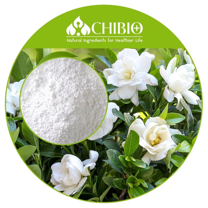 Gardenia Fruit Extract - Manufacturer - 99% Genipin Pure Powder Bulk Supply