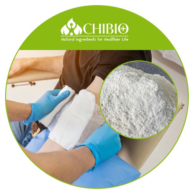 Carboxymethyl Chitosan - Manufacturer - Hemostatic Granules Rapid Stop Bleeding Raw Material