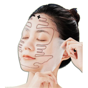 Microcurrent Mask - Manufacturer - Single Layer for Wrinkle Reduction Skin Rejuvenation