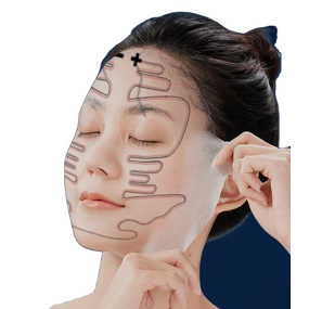 Microcurrent Face Mask - Manufacturer - Fabric for Wrinkle Reduction Skin Firming