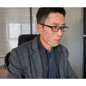 Microcurrent Facial Mask Cloth - Manufacturer - Next-Generation for Skincare Recovery Therapy