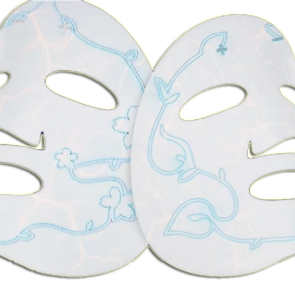 Microcurrent Mask Cloth - Manufacturer - Single-Layer for Skincare Medicated Patches