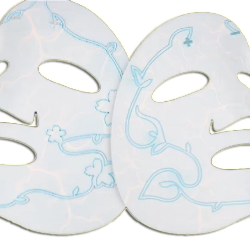 Microcurrent Mask Cloth - Manufacturer - Single-Layer for Skincare Medicated Patches