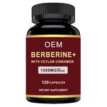Berberine Complex Capsules - Manufacturer - Ceylon Cinnamon 500mg 1000mg Pure OEM Capsules
