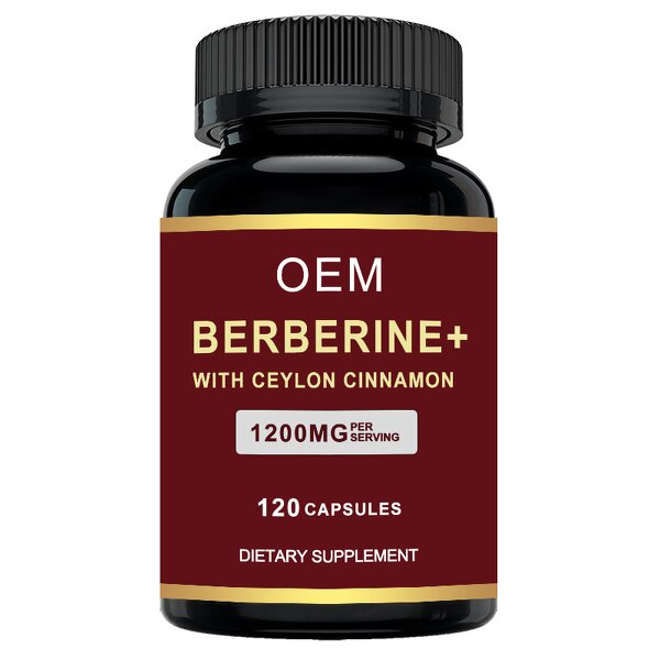 Berberine Complex Capsules - Manufacturer - Ceylon Cinnamon 500mg 1000mg Pure OEM Capsules