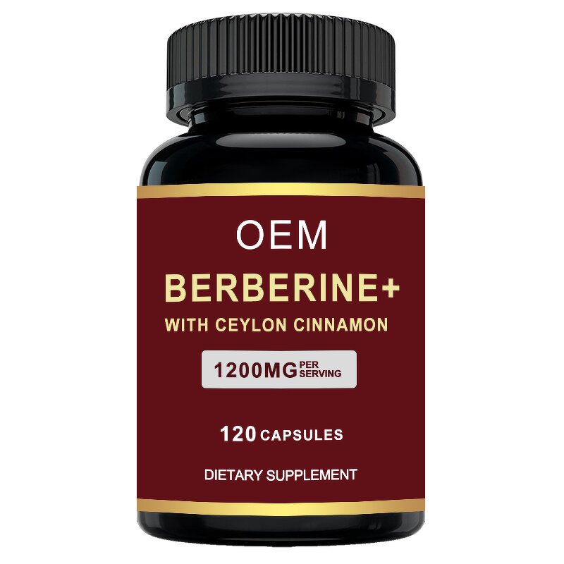 Berberine Complex Capsules - Manufacturer - Ceylon Cinnamon 500mg 1000mg Pure OEM Capsules