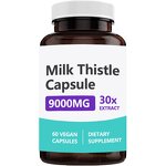 Graviola Curcuma Capsules - Manufacturer - Silymarin Milk Thistle 500mg 1000mg Complex OEM