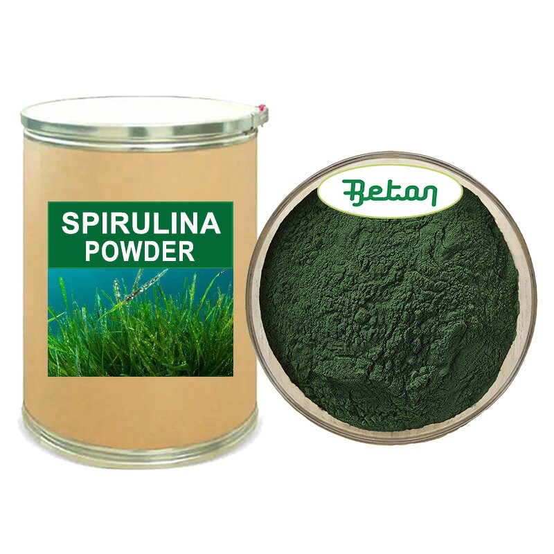 Spirulina Extract Powder - Manufacturer - Organic Halal Kosher Food Grade Pure Green Powder