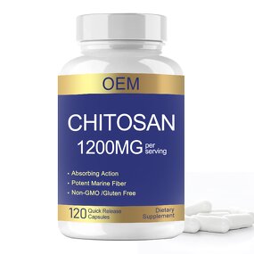 Nano Chitin Chitosan - Manufacturer - Chromium 500Mg 120 Veg Capsules OEM/ODM Wholesale