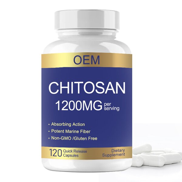 Nano Chitin Chitosan - Manufacturer - Chromium 500Mg 120 Veg Capsules OEM/ODM Wholesale