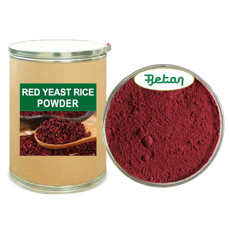 Red Yeast Rice Extract - Manufacturer - 80% Beta Glucan 3% Monacolin K Standardized Powder
