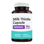 Milk Thistle Softgel - Manufacturer - Artichoke Dandelion Extract 100 Capsules OEM/ODM