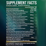 Sea Moss Extract Capsule - Manufacturer - Burdock Bladderwrack Mix 90 Capsules Custom Label