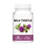 Graviola Curcuma Capsules - Manufacturer - Silymarin Milk Thistle 500mg 1000mg Complex OEM