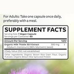 Graviola Curcuma Capsules - Manufacturer - Silymarin Milk Thistle 500mg 1000mg Complex OEM