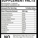 Deer Placenta Softgel - Manufacturer - Private Label Extract Supplement Capsule Pills OEM