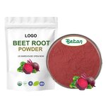 Beetroot Powder - Manufacturer - Freeze Dried Organic Fermented Soluble Beet Root Juice Powder