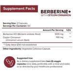 Berberine Complex Capsules - Manufacturer - Ceylon Cinnamon 500mg 1000mg Pure OEM Capsules
