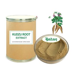 Pueraria Root Extract - Manufacturer - 40% HPLC Isoflavone Kudzu Flower Root Flavone Powder