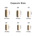 Sea Moss Extract Capsule - Manufacturer - Burdock Bladderwrack Mix 90 Capsules Custom Label