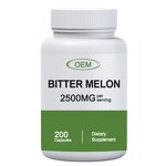 Bitter Melon Capsules - Manufacturer - 60/90/120/200pcs Herbal Extract Vegan Bulk Wholesale