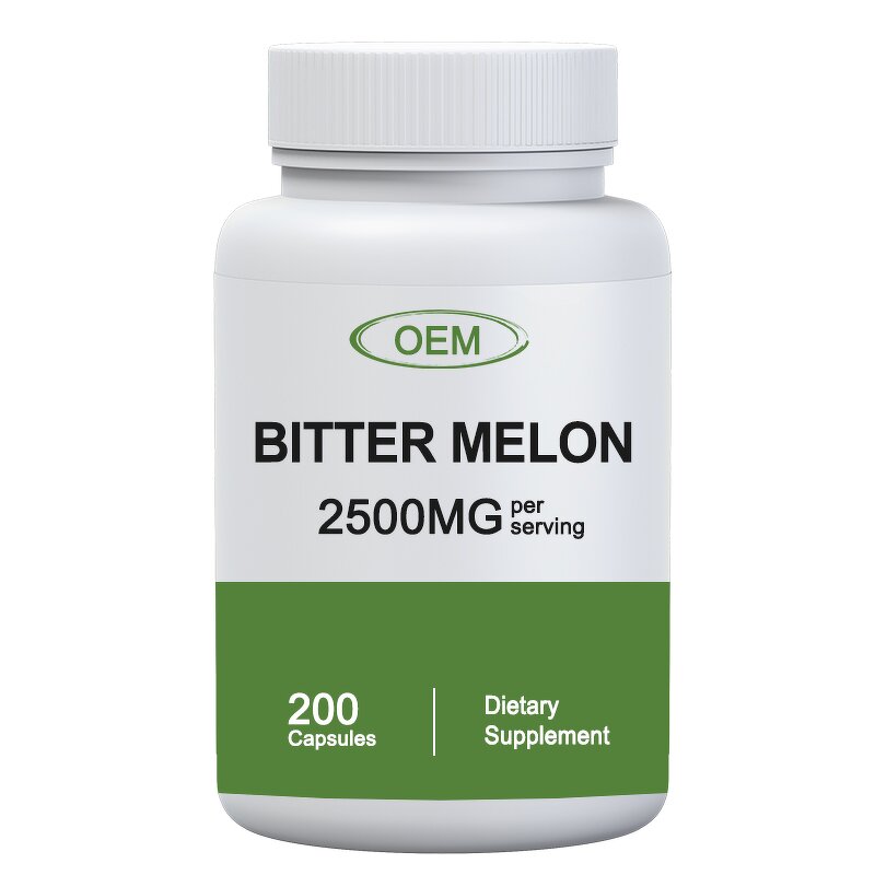 Bitter Melon Capsules - Manufacturer - 60/90/120/200pcs Herbal Extract Vegan Bulk Wholesale