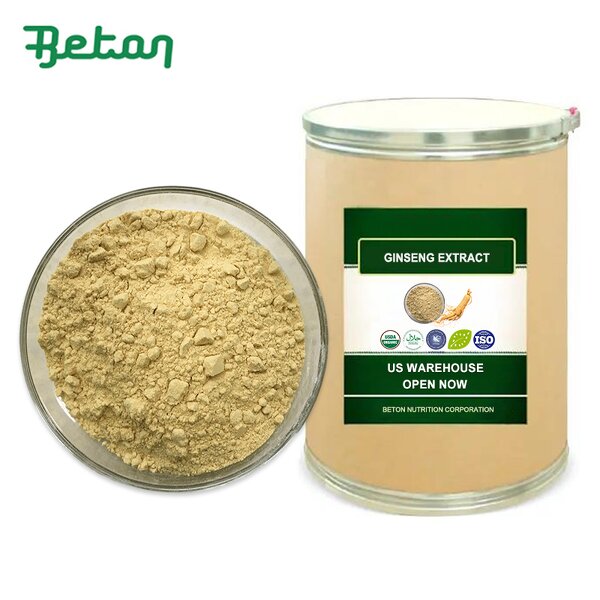Red Ginseng Root Extract - Manufacturer - 1% HPLC Natural Organic Bulk Powder Extract