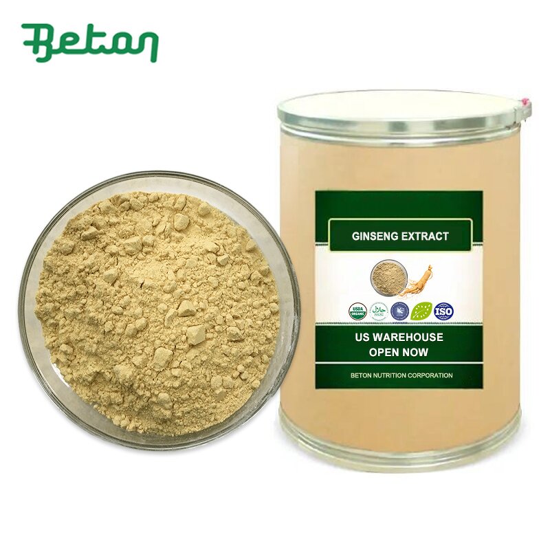 Red Ginseng Root Extract - Manufacturer - 1% HPLC Natural Organic Bulk Powder Extract