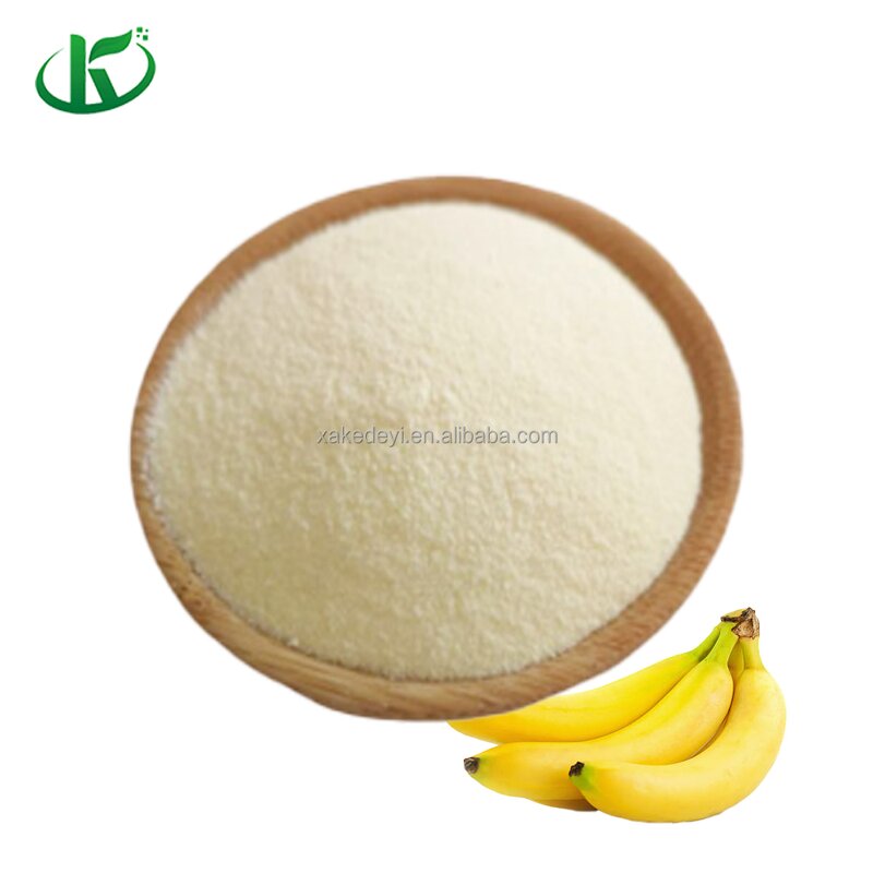 Banana Powder Manufacturer - Organic Juice Fruit Pure