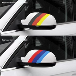 Car Hood Protective Sticker - Manufacturer - Three-Color Flag Scratch Cover 1-Year Durability