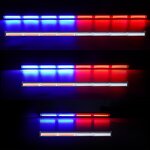 Roof Warning Light Bar - Manufacturer - JSD-05 12V 5-19W Flashing for Ambulance Escort Vehicle