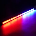 Roof Warning Light Bar - Manufacturer - JSD-05 12V 5-19W Flashing for Ambulance Escort Vehicle